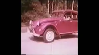 2CV Deux chevaux suspension