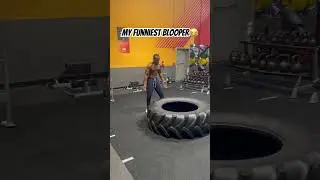 My funniest blooper 😂 #fitness #gym #blooper