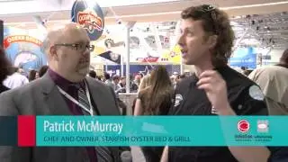 SeafoodSource Interviews Patrick McMurray at Seafood Expo North America