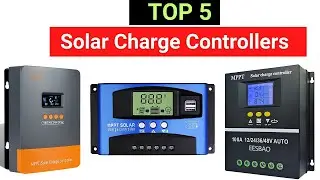 Top 5 Best Solar Charge Controllers | Boost Your Solar Efficiency On Aliexpress