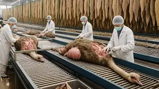 Inside the Ostrich-Leather Factory: From Farm to Luxury Bag (Full Process)