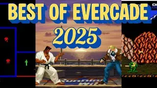 Evercade 2025 year in review + best games on each cart