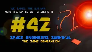 More Station Stuff- Space Engineers Survival (Part 42)