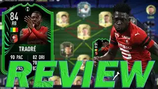 El hakimi barato... 84 HAMARI TRAOR&Eacute; RTTF UECL CONFERENCE LEAGUE PLAYER REVIEW FIFA 22