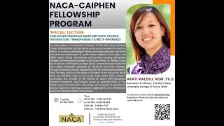 NACA-CAIPHEN Fellowship Program | Lecture 05