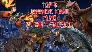 SciFiLOL&rsquo;s Top 5 Japanese Kaiju Films WITHOUT Godzilla