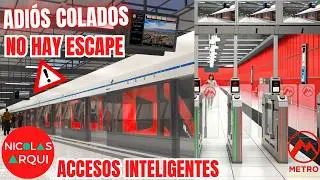 🛑As&iacute; ser&aacute; el sistema Anti-Colados del Metro de Bogot&aacute;: &iquest;El FIN DEFINITIVO de los Colados que evaden?