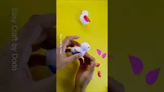 Cotton Bird Making tutorial / Cotton doll making/ Cotton craft #cottoncrafts #cootonbird #trending