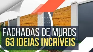 Seu Muro dos Sonhos: Dicas de Fachadas Simples e Modernas [IMPERDÍVEL!]