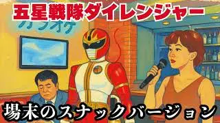 五星戦隊ダイレンジャー/場末のスナック版｜Gosei Sentai Dairanger Opening theme