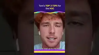 Tom&rsquo;s TOP 3 TIPS for the HSC