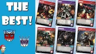 Which is the Best Vanilla Transformers TCG Card?