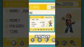 LOGROS SECRETOS DE POKEMON ROJO FUEGO Y VERDE HOJA #shorts