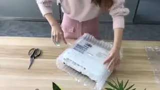 air column bag/air column roll/inflatable protective packaging