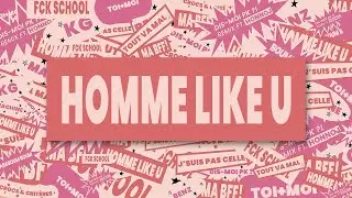 sheng - HOMME LIKE U 男人如你 (Visualizer)