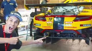 THE UP GARAGE SUPER GT EXPERIENCE!