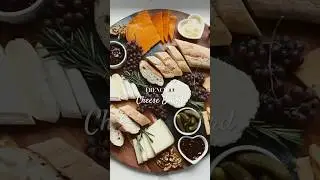 French Cheese Board 🇫🇷🧀 #cheeseboard #cheese #french #charcuterie #wine #food #appetizer #grazing