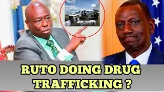 UNMASKED : RIGATHI GACHAGUA EXPOSE RUTO DARK BUSINESS OF DRUG TRAFFICKING 