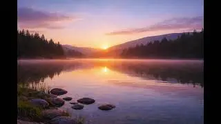 22 Minutes Yoga & Meditation Music | Calm Ambient Soundscape | Inner Peace Music Studio