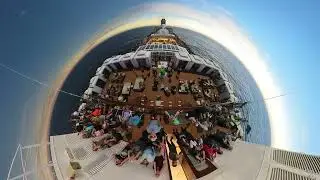 2024 Total Solar Eclipse at Sea