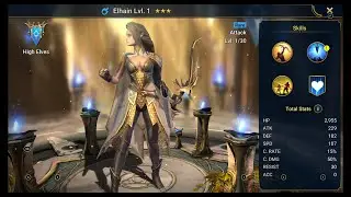 [*/\*] RAID: Shadow Legends - Unlocking Elhain (RARE MAGIC Champion)