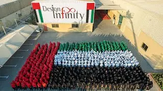 Design Infinity Celebrates the UAE's 54th Eid Al Etihad