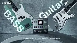 LEKATO Multi Effects Guitar Pedal, Electric #guitar  Effects #pedal