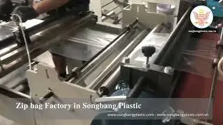 T&uacute;i zipper - Song B&agrave;ng Plastic