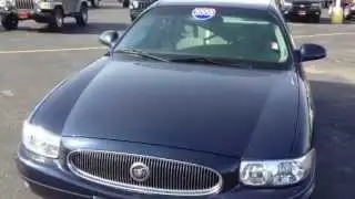 Купить Buick LeSabre Custom Sedan Blue 2005 года Dayton Troy Piqua Sidney Ohio - CP13325
