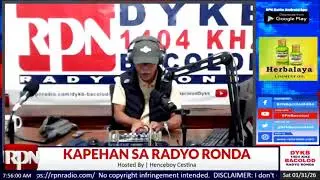 KAPEHAN SA RADYO RONDA |   FEB. 1,2026