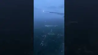 Emirates Flight Landing Mle to Cmb