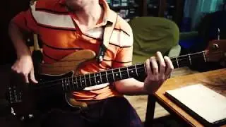 The Clash - The Magnificent Seven [Bass Play Along]