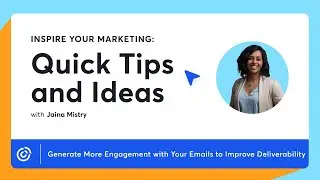Generate More Engagement with Your Emails to Improve Deliverability | Constant Contact