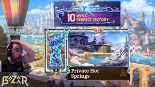 Mt First Perfect 10 Win Ranked Bazaar Run 🥶