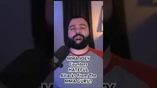 MMA JOEY Responds to MMA GURU&rsquo;s Recent Comments 🥶