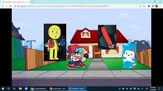 Challenge Player Neighbores Mix but Player (FNFL) Jeff (STA Studios) Dakota P sings it)
