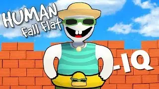 CRİNGEŞAAT (Human Fall Flat Eğlenceli Anlar)