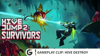 Hive Jump 2: Survivors - Gameplay Clip: Hive Destroy