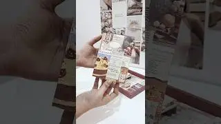 Набор для скрапбукинга Brownie Cocoa, набор для дневника, 346 предметов #junkjournal #journalkit ...