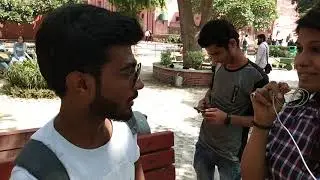 OPINION  OF YOUTH IN JAMIA  MILLIA ISLAMI ON THE INDIA VS PAKISTAN MATCH