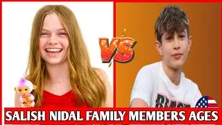 SALISH MATTER FAMILY  VS NIDAL WONDER FAMILY MEMBERS REAL NAME AGES 2025