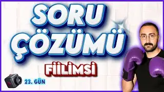 23) 30 günde dil bilgisini yen ✅fiilimsi soru çözümü - #fiilimsi 🔶dil bilgisi yen kampı