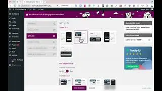 How to Change the Calculator Template? WP Ultimate Loan & Mortgage Calculator