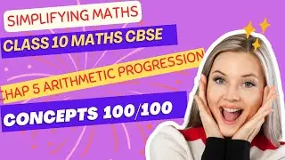Arithmetic Progression in Minutes ⏱️ | Class 10 Maths Chapter 5