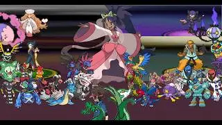 I Defeated The Unova Pokemon League with Only Serperior...