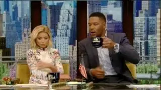 [Live! With Kelly and Michael] 5 12 2016 Kate Beckinsale Love & Friendship; Joe Morton Sca