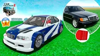 😱 НОВОЕ ОБНОВЛЕНИЕ СИМУЛЯТОР АВТОМОБИЛЯ 2! МЕРСЕДЕС КАБАН, БМВ М3, КОНТЕЙНЕРЫ!