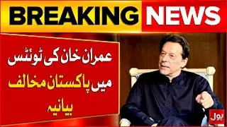 Anti-Pakistan Narrative in Imran Khan Tweets | PPP Leaders Big Revelations | Breaking News