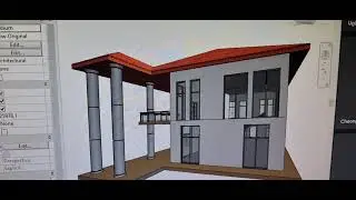 Revit Architecture Tutorial Lengkap Bahasa Melayu Walkthru - Kursus Sijil REVIT BIM Online 2024