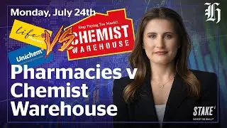 Pharmacies v Chemist Warehouse, Tesla & Netflix selloff | nzherald.co.nz
